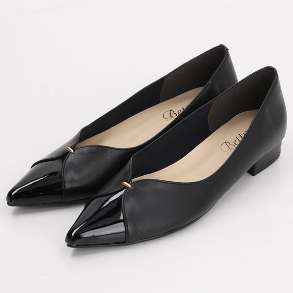 定番商品】バックル スクエア パンプス | ベティクラブ(BETTYCLUB