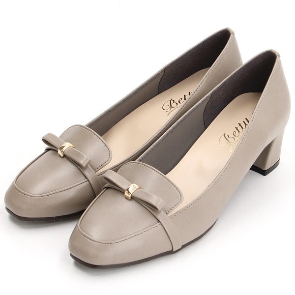 25秋冬新作】バックル スクエア パンプス | ベティクラブ(BETTYCLUB
