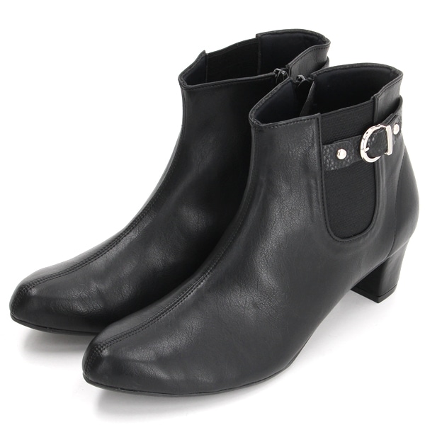 ベティクラブ（BETTYCLUB）/【24秋冬新作】ベルトデザイン サイドゴアブーツ 24秋冬新作】ベルトデザイン サイドゴアブーツ | ベティクラブ