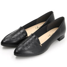 【26春夏新作】アーモンドトゥ フラットパンプス