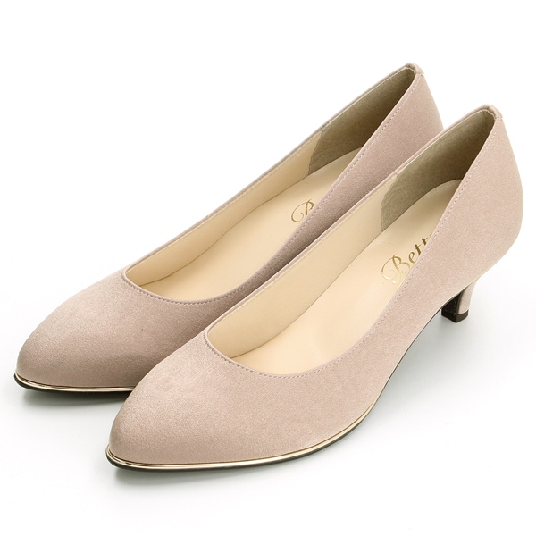 25秋冬新作】モチーフリボン ポインテッドトゥ パンプス | ベティ