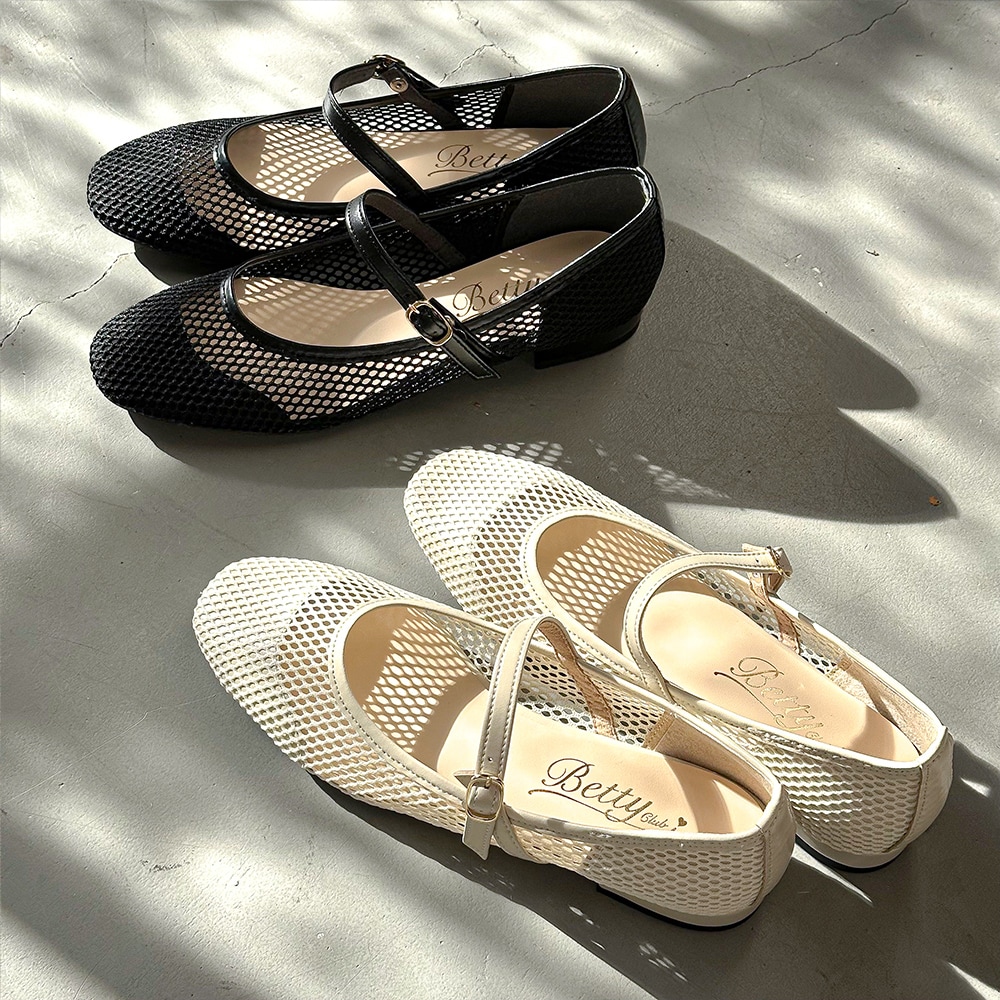 25秋冬新作】ふんわりシャギー メリージェーン パンプス | ベティ