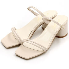 【25春夏新作】細ストラップ ミュールサンダル