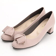 【25秋冬新作】ビッグリボン 2way パンプス