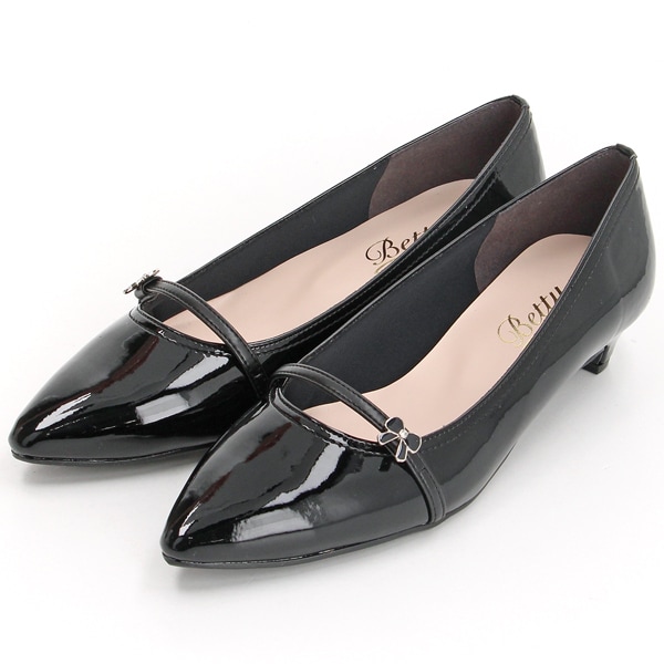25定番商品】ビッグリボン ポインテッドトゥ パンプス | ベティクラブ