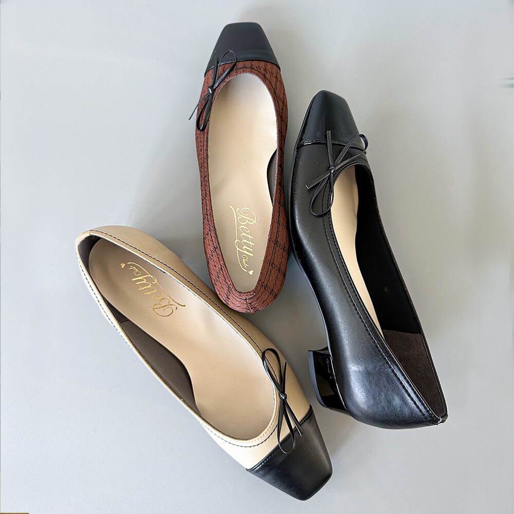 artemis by DIANA つま先グリッターリボンフラットシューズ25cm artemis by DIANA つま先グリッターリボンフラットシューズ25cm