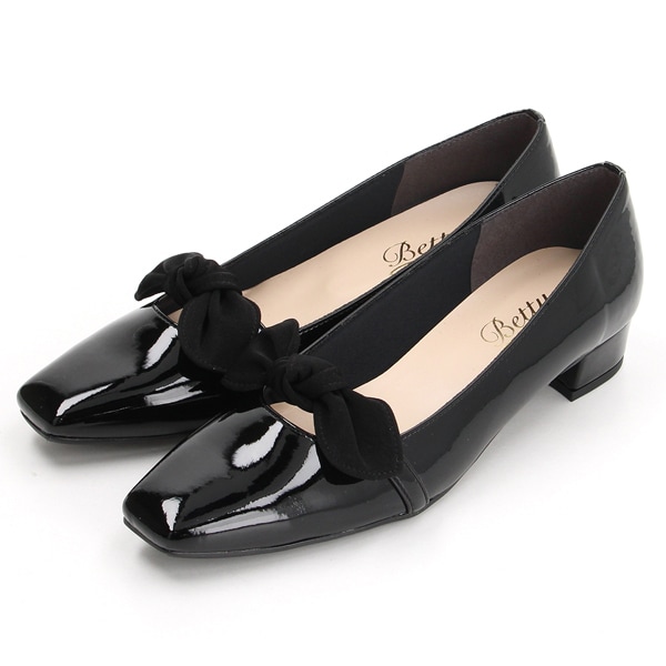 25秋冬新作】ふんわりシャギー メリージェーン パンプス | ベティ