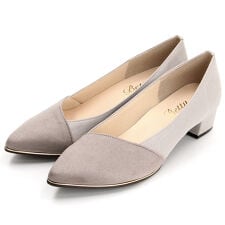 ベティクラブ(BETTYCLUB)の【25秋冬新作】カッティングデザイン ローヒールパンプス