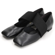 ベティクラブ(BETTYCLUB)の【25秋冬新作】アシンメトリー ゴムバンド フラットパンプス