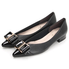 ベティクラブ(BETTYCLUB)の【25秋冬新作】モチーフリボン ポインテッドトゥ パンプス