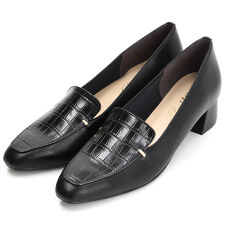 【26春夏新作】スクエアトゥ カジュアル ローファー