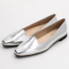 【26春夏新作】サイドメタルライン フラットシューズ