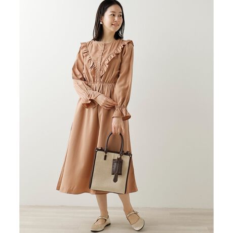 Vフリルワンピース レイカズン Ray Cassin ファッション通販 マルイウェブチャネル