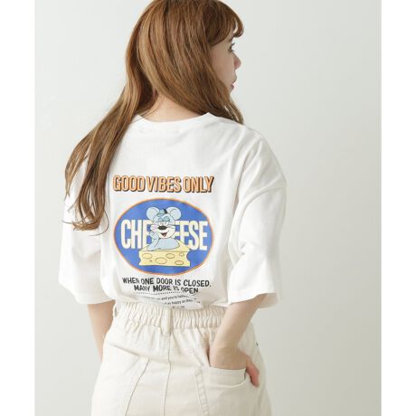 バックイラストtシャツ レイカズン Ray Cassin ファッション通販 マルイウェブチャネル