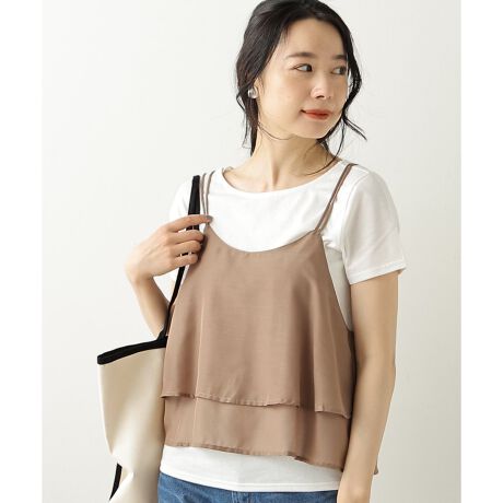 Tシャツ付きシアーキャミソール レイカズン Ray Cassin ファッション通販 マルイウェブチャネル