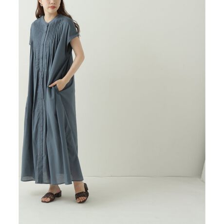 フレンチスリーブピンタックワンピース レイカズン Ray Cassin ファッション通販 マルイウェブチャネル