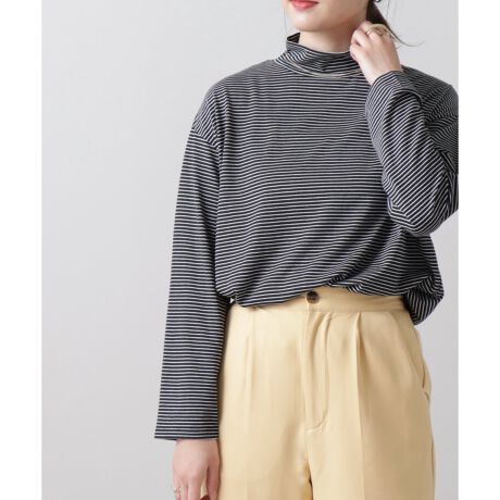 ボーダーハイネックロンt レイカズン Ray Cassin ファッション通販 マルイウェブチャネル