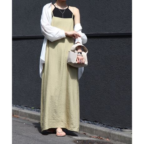 楊柳エプロンキャミワンピース レイカズン Ray Cassin ファッション通販 マルイウェブチャネル