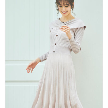 シアーニットオフショルダーワンピース レッセパッセ Laisse Passe ファッション通販 マルイウェブチャネル Cb001 187 79 01 シアーニットオフショルダーワンピース レッセパッセ Laisse Passe ファッション通販 マルイウェブチャネル Cb001 187 79 01
