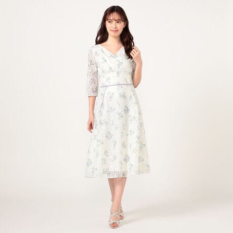 カシュクールレースプリントワンピース レッセパッセ Laisse Passe ファッション通販 マルイウェブチャネル Cb001 9 13 01 カシュクールレースプリントワンピース レッセパッセ Laisse Passe ファッション通販 マルイウェブチャネル Cb001 9 13 01