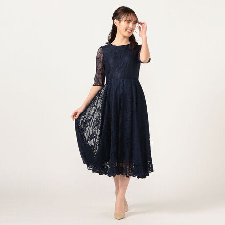 パネルレースロングドレス レッセパッセ Laisse Passe ファッション通販 マルイウェブチャネル Cb001 9 99 01