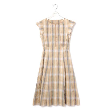 シャーリングチェックワンピース レッセパッセ Laisse Passe ファッション通販 マルイウェブチャネル Cb002 6 38 01