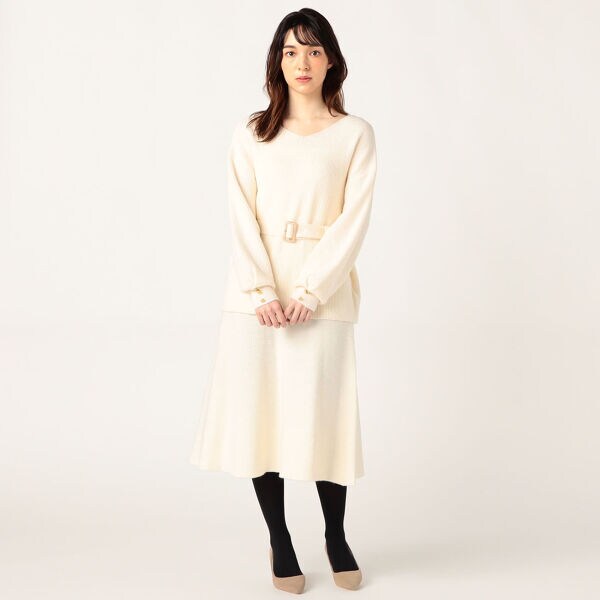 ニットセットアップ