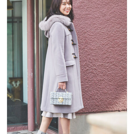 ダッフルコート レッセパッセ Laisse Passe ファッション通販 マルイウェブチャネル