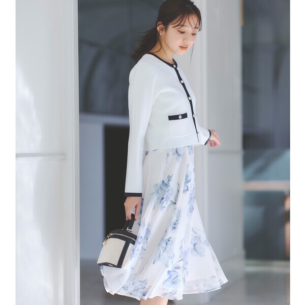 LAISSE PASSE❤︎リバーシブル2wayスカート LAISSE PASSE❤︎リバーシブル2wayスカート