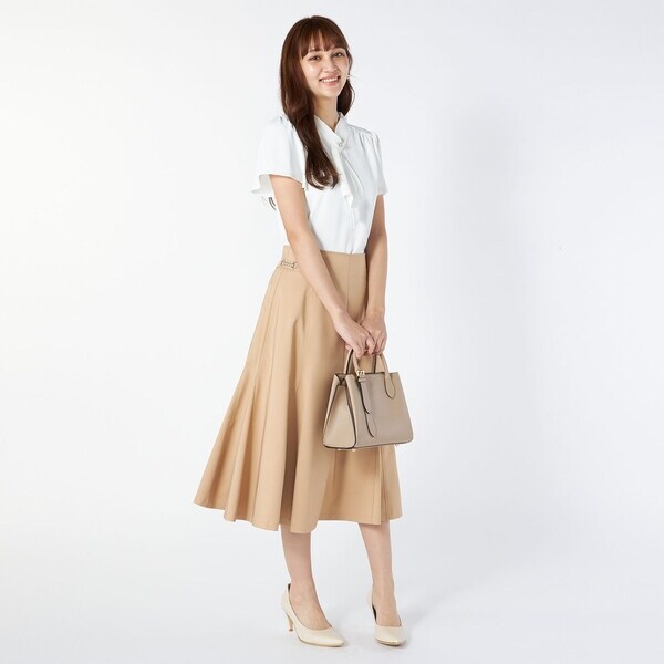 LAISSE PASSE❤︎リバーシブル2wayスカート