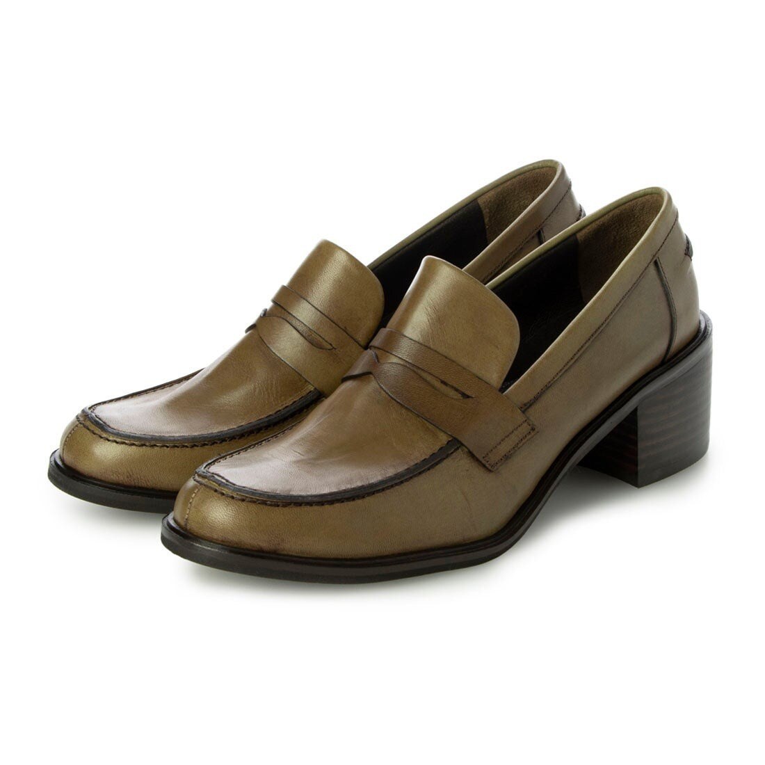 TAEKO HIGASHIHARA×LE TALON 5.5cmワイドスクエアヒール