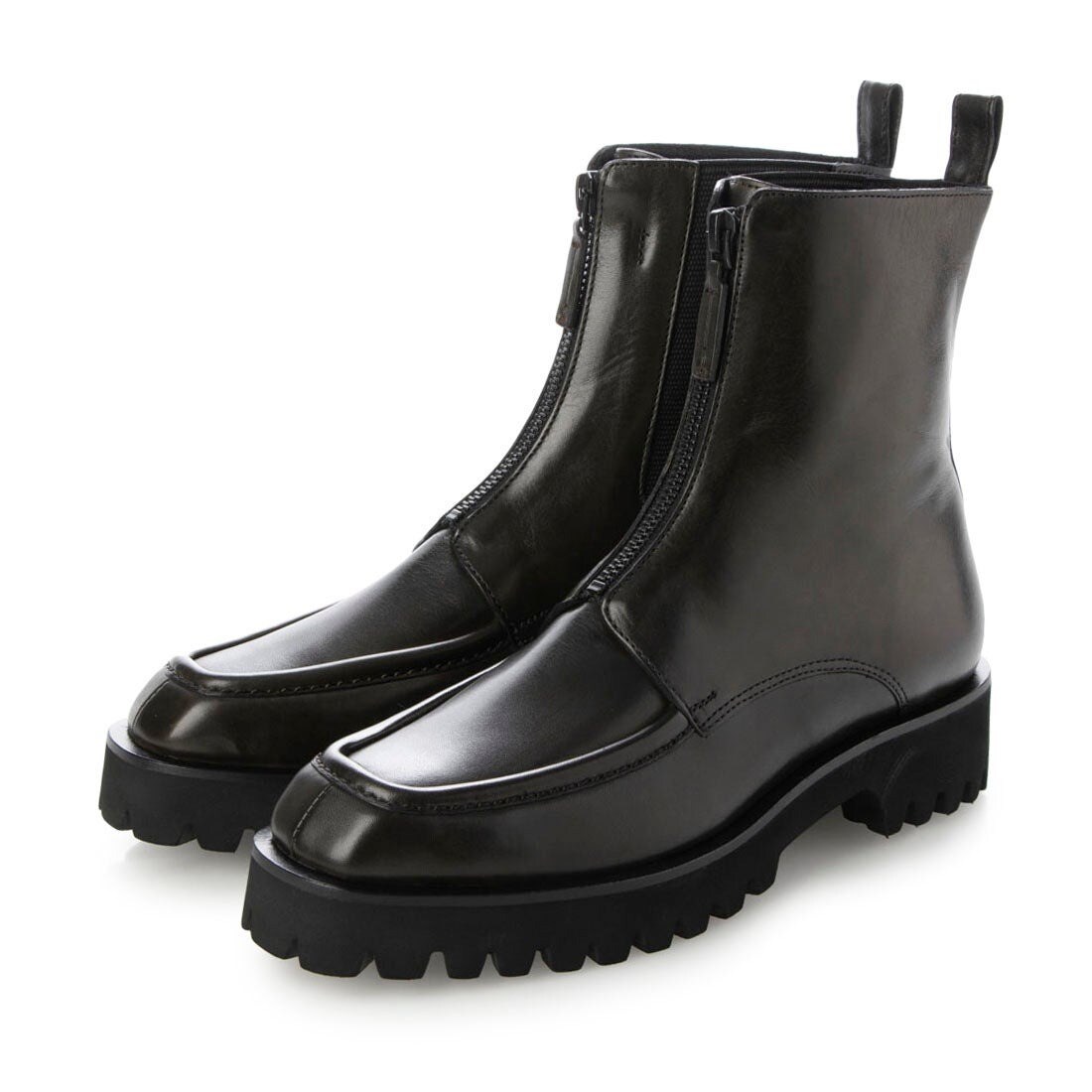 ワークス（works）/23秋冬4cmタンクソール本革ショートブーツ 23秋冬4cmタンクソール本革ショートブーツ | ワークス(works) | マルイ