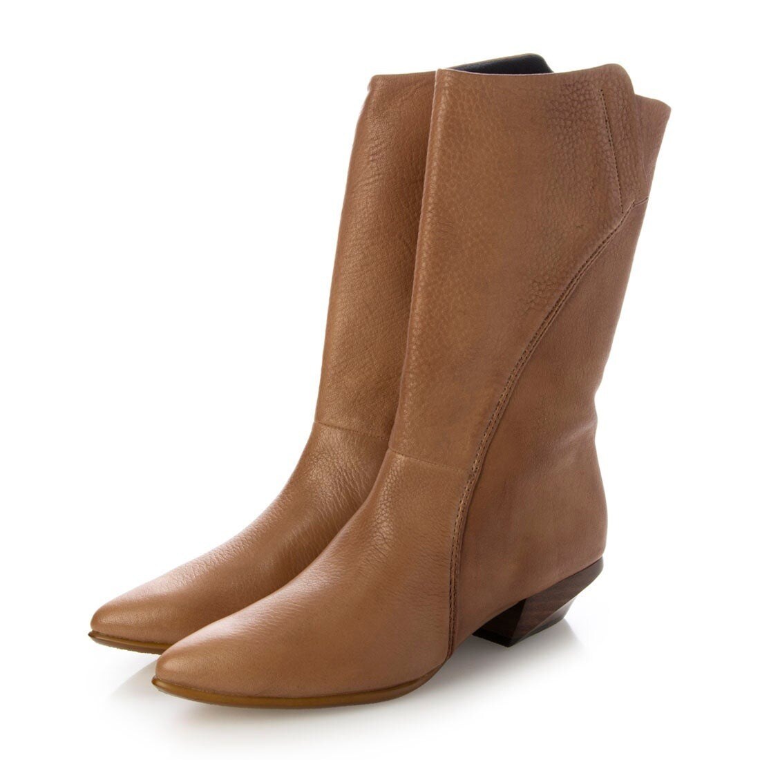 ワークス（works）/23秋冬新作3．5cm本革ハーフブーツ 23秋冬新作3.5cm本革ハーフブーツ | ワークス(works) | マルイウェブ