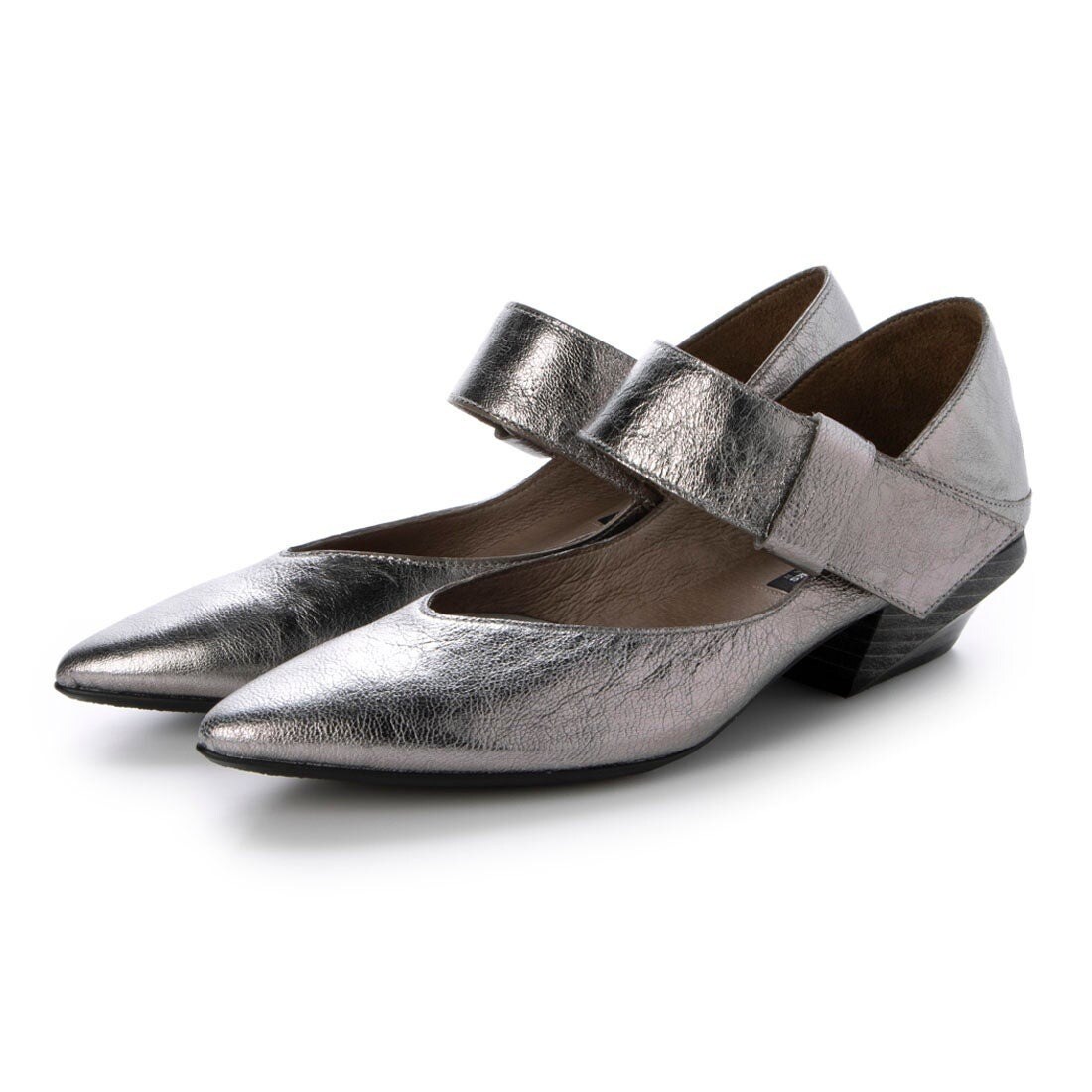 新品未使用 ジェフリーキャンベル 太ベルト厚底パンプス 37 太ベルト厚底パンプス Jeffrey Campbell│Jeffrey Campbell