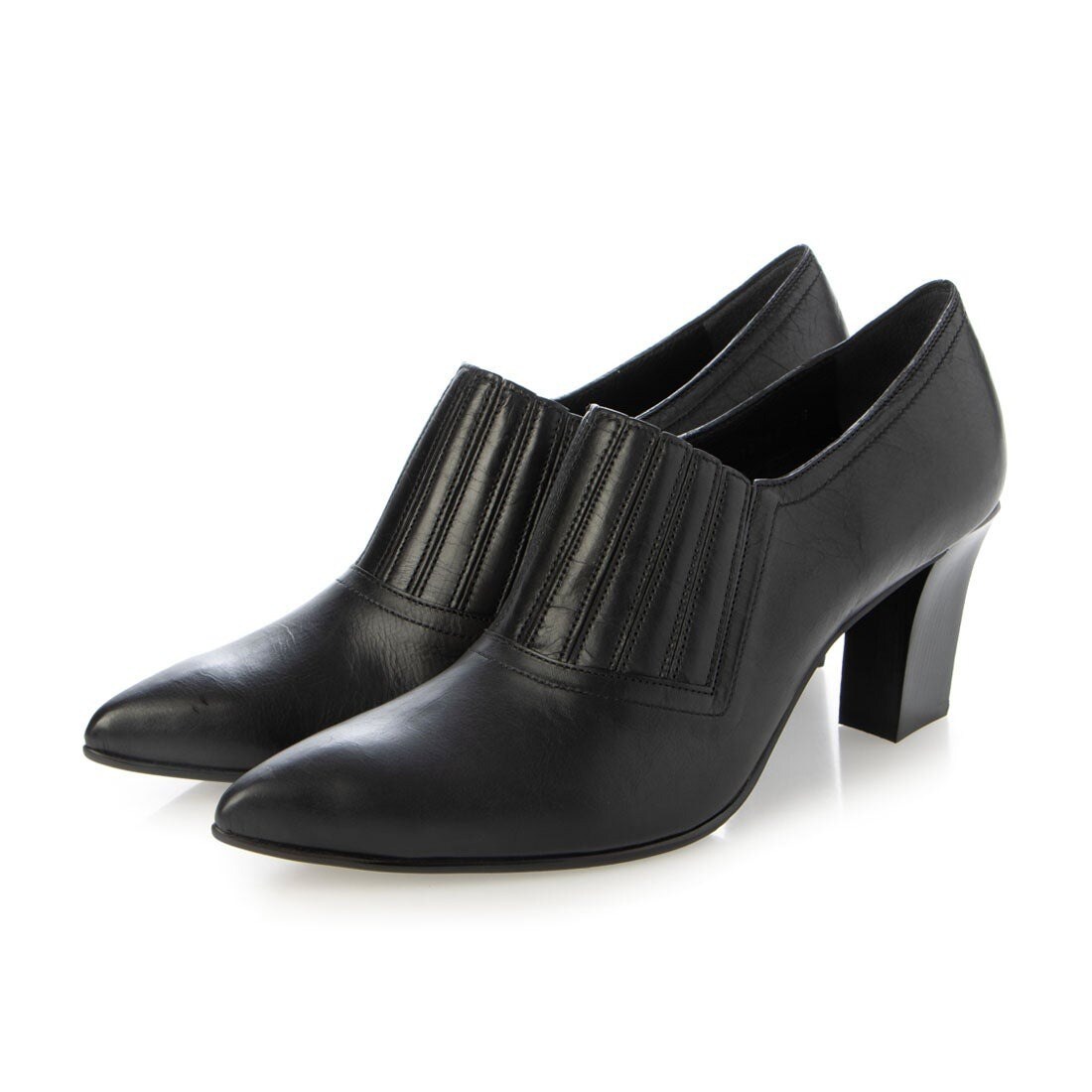 ワークス（works）/24秋冬新作7cm本革ポインテッドトウパンプス 24秋冬新作7cm本革ポインテッドトウパンプス | ワークス(works