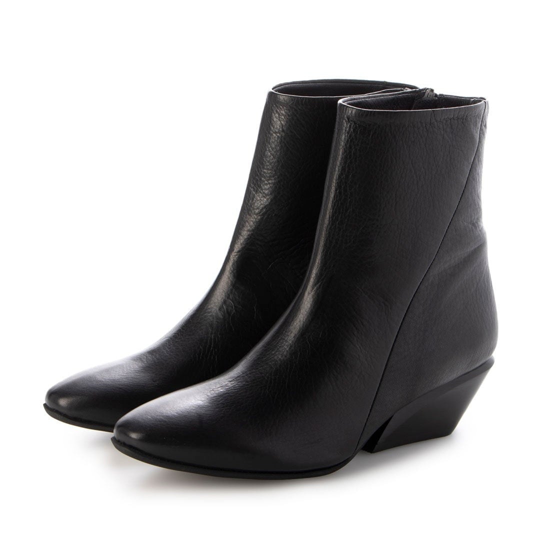 ワークス（works）/24秋冬新作4．5cm本革ポインテッドトウショートブーツ 12797_b_1.jpg