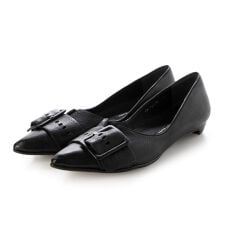 ワークス(works)の25秋冬新作2cmポインテッドトウベルトデザインパンプス