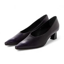 ワークス(works)の25秋冬新作5cmポインテッドトウプレーンパンプス