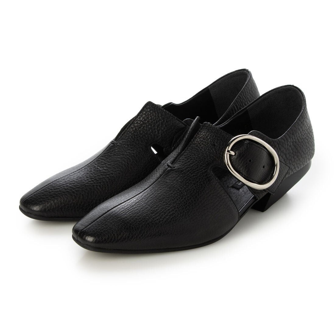 26春夏新作3.5cm本革2WAYパンプス