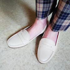 【展開サイズ22.5～25.5cm】レザーローファー