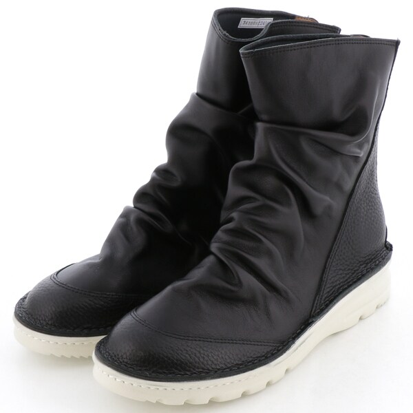 残りわずか！】ゆったり4E！レザーショートブーツ | ヨースケ(YOSUKE