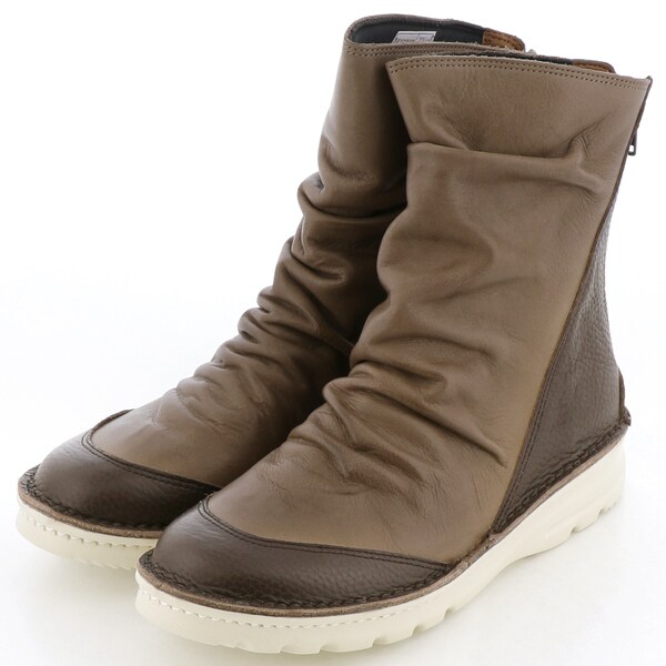 ヨースケ（YOSUKE）/【残りわずか！】ゆったり4E！レザーショートブーツ 残りわずか！】ゆったり4E！レザーショートブーツ | ヨースケ(YOSUKE