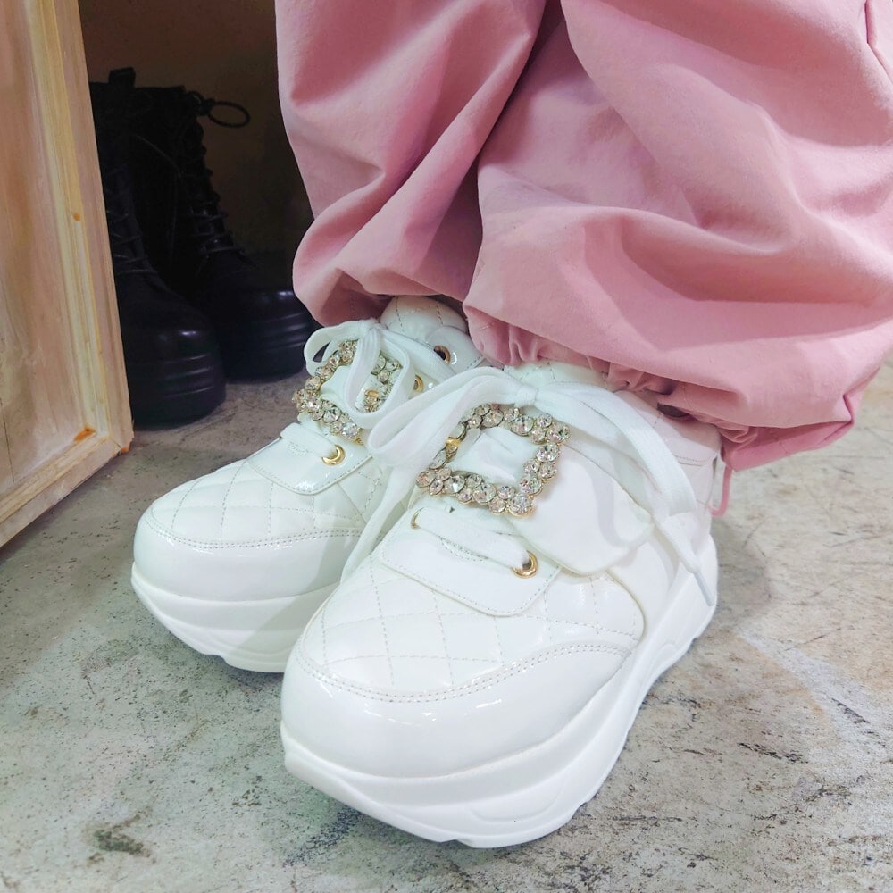 NEW COLOR入荷！】キラキラバックルスニーカー(YOSUKE