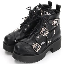 【防滑ソール】ベルテッドブーツ