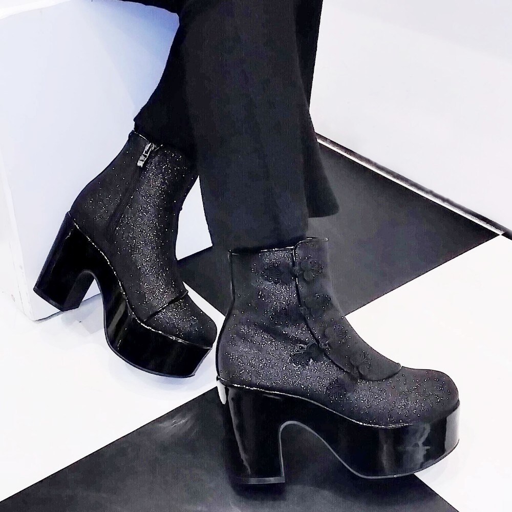 ヨースケ（YOSUKE）/厚底ブーツ【YOSUKE POP&CULTURE】 残りわずか！】厚底ブーツ(YOSUKE POP&CULTURE) | ヨースケ(YOSUKE