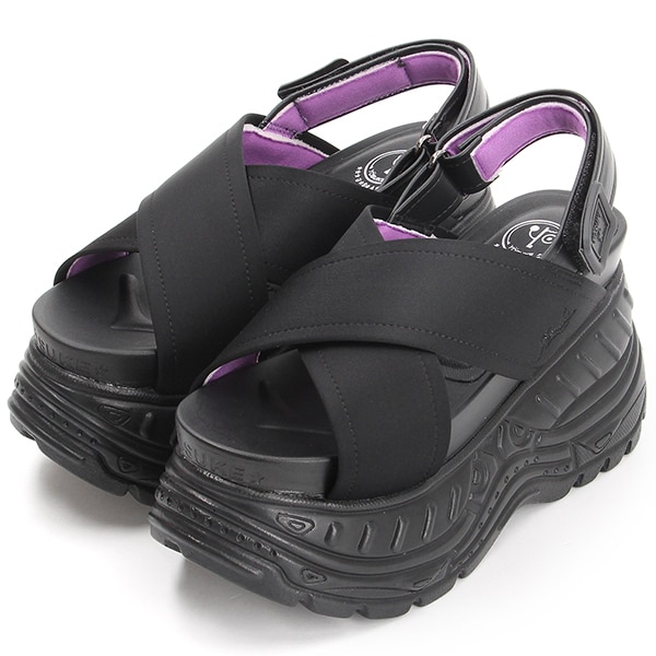 ミネトンカ/ MINNETONKA POSEY 厚底サンダル サイズ: 7 楽天市場】MINNETONKA ミネトンカ ウェッジソールサンダル POSEY