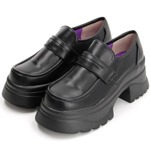 ビジューバックル厚底ローファー | アルテミス by ダイアナ(artemis by