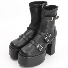 【残りわずか！】厚底ブーツ