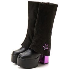 【残りわずか！】厚底カバーブーツ(YOSUKE POP&CULTURE)