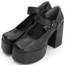 厚底ストラップパンプス(YOSUKE POP&CULTURE)